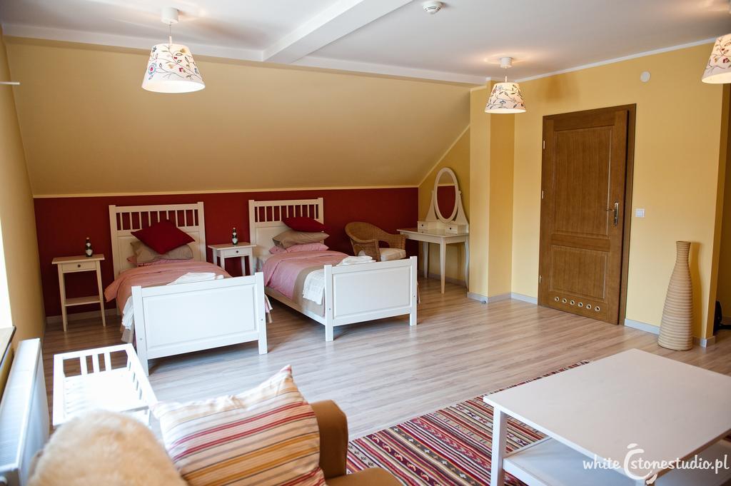 Skansen Nagawki Otel Dmosin Dış mekan fotoğraf