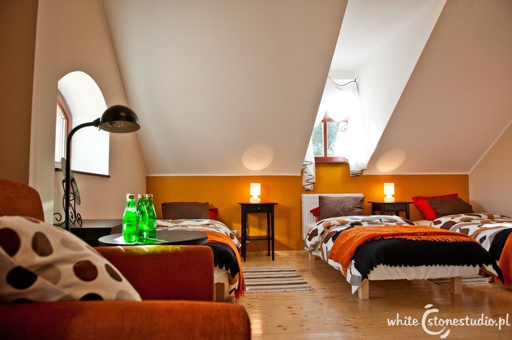 Skansen Nagawki Otel Dmosin Dış mekan fotoğraf