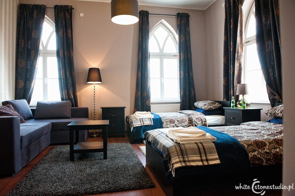 Skansen Nagawki Otel Dmosin Dış mekan fotoğraf