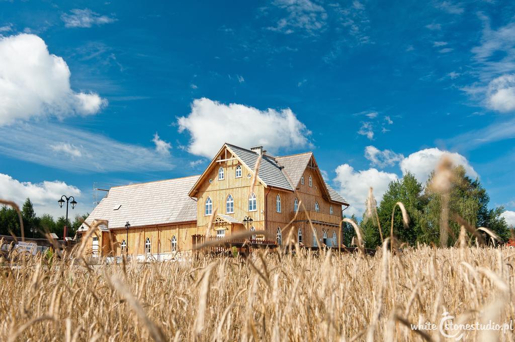 Skansen Nagawki Otel Dmosin Dış mekan fotoğraf