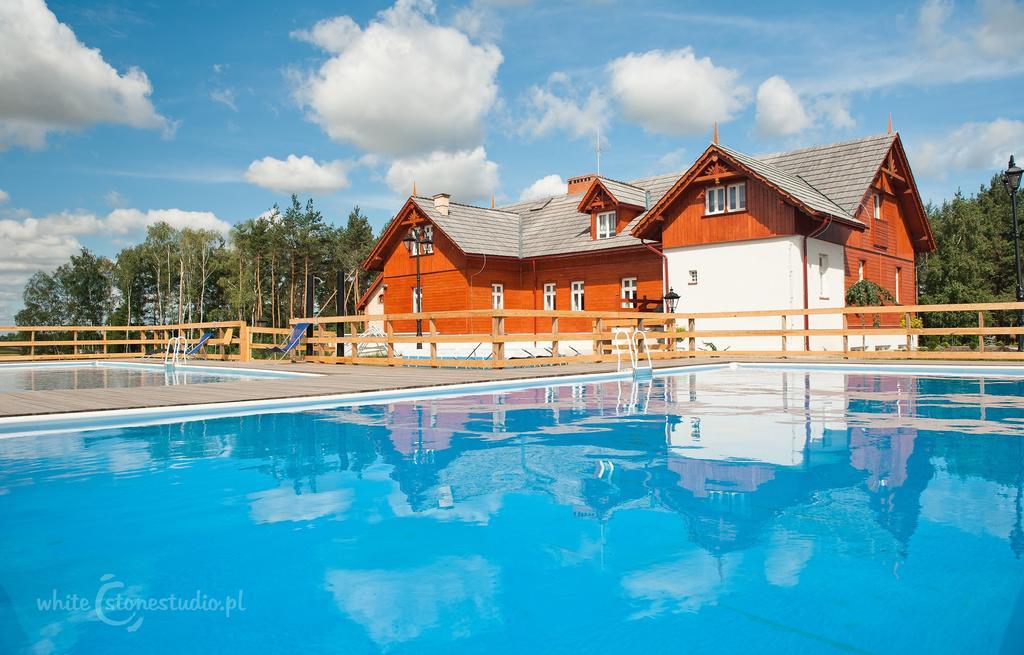 Skansen Nagawki Otel Dmosin Dış mekan fotoğraf