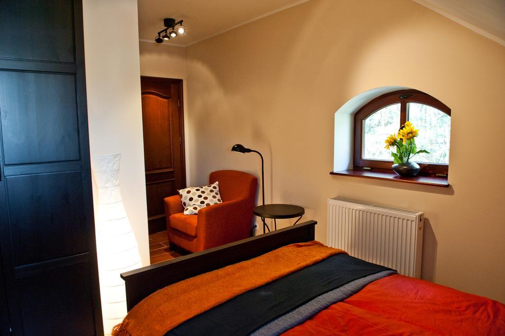 Skansen Nagawki Otel Dmosin Dış mekan fotoğraf