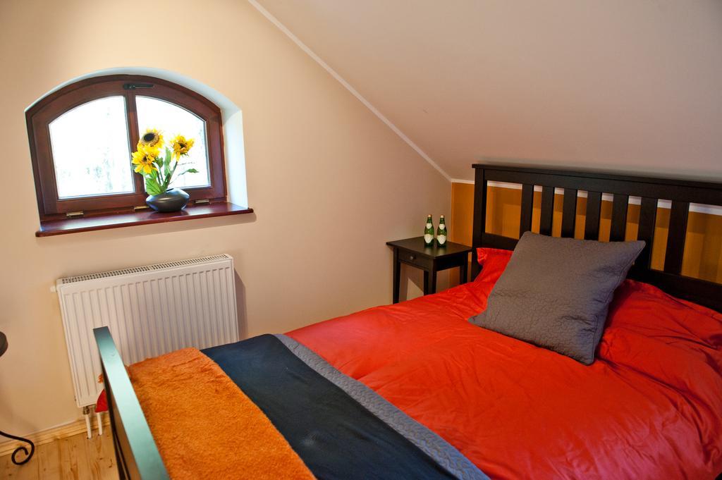 Skansen Nagawki Otel Dmosin Dış mekan fotoğraf